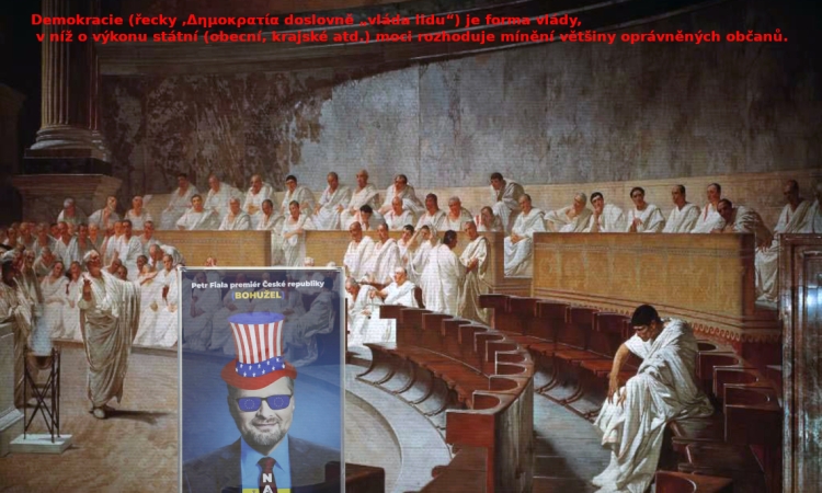 Demokracie v nebezpečí