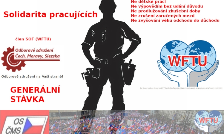 Vyhlášení stávkové pohotovosti OS ČMS