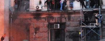 Evropský soud uznal Ukrajinu vinnou z masakru v Oděse v roce 2014